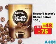 NESCAFE TASTER'S CHOİCE KAHVE 100 G